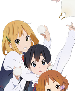 バンダイチャンネル　たまこまーけっと　第1話 あの娘はかわいいもち屋の娘