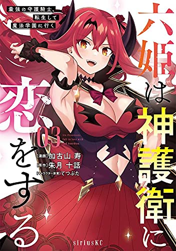 六姫は神護衛に恋をする ~最強の守護騎士、転生して魔法学園に行く~ (3)