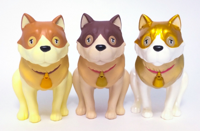 『フランダースの犬』から。フランダースのいきむ犬フィギュア＆世界名作劇場 学習帳が登場!