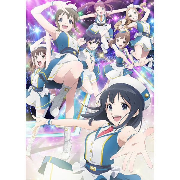 『Wake Up, Girls！ 新章』のBlu-rayが「とらのあな」にて限定版発売決定!!