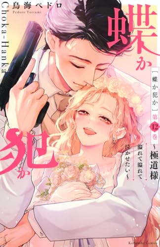 蝶か犯か ~極道様 溢れて溢れて泣かせたい~ (12)