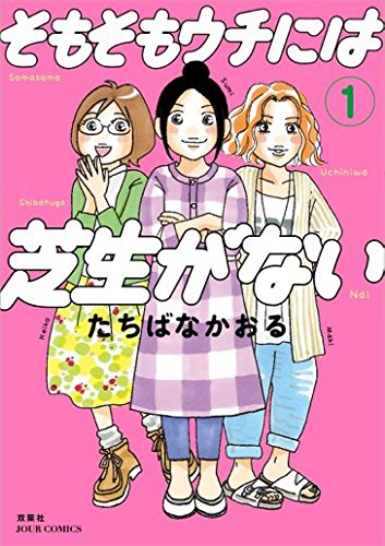 そもそもウチには芝生がない (1)