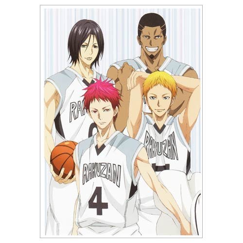 『黒子のバスケ』主要キャラクター紹介【洛山高校】