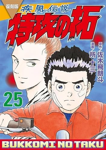 復刻版 疾風伝説 特攻の拓 (25)