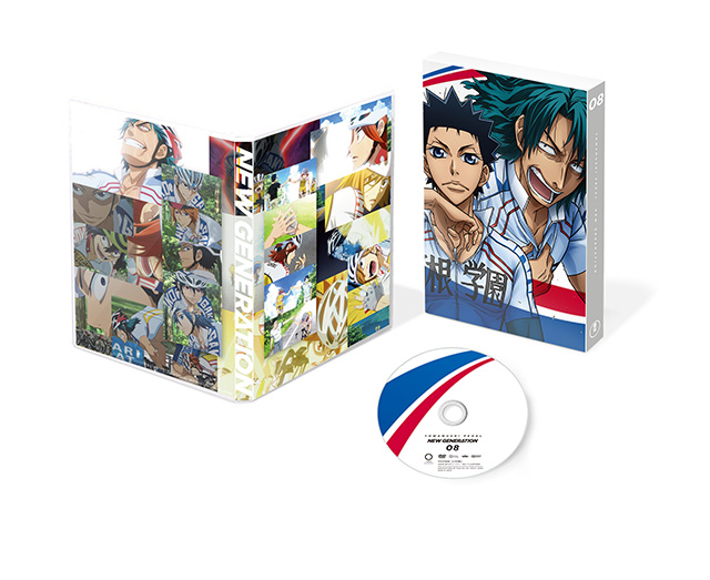 『弱虫ペダル NEW GENERATION』Blu-ray&DVD 第8巻 発売情報