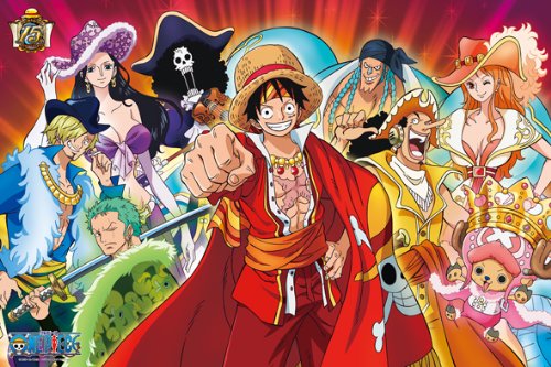 『ONE PIECE』で声優を務めた男性芸能人