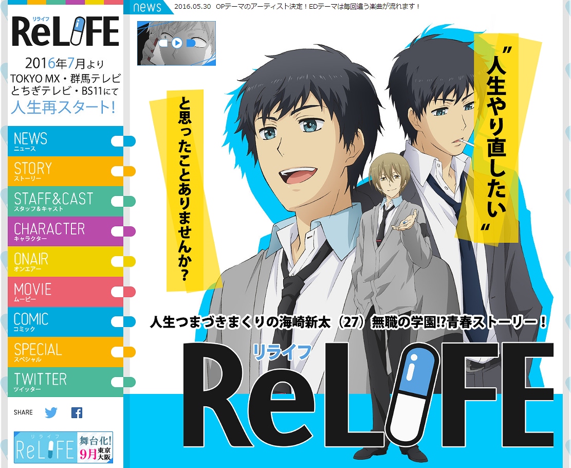 ReLIFE公式HP