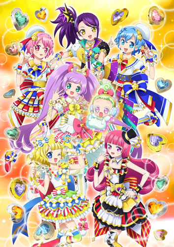 『プリパラ』×「グッドスマイル×アニメイトカフェ」コラボ最新情報!