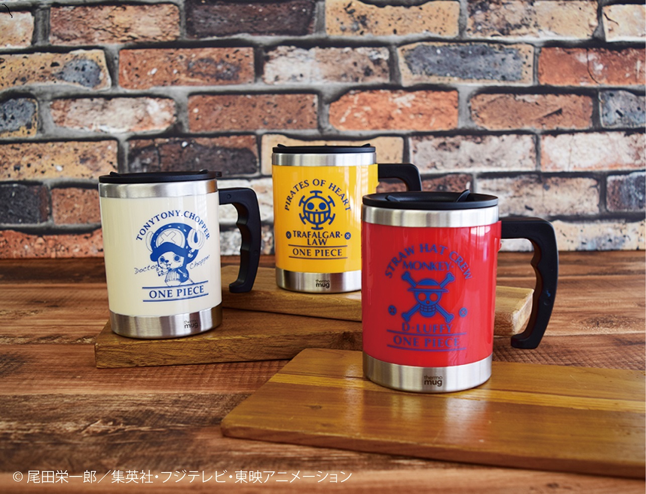 『ONE PIECE』×「thermo mug」コラボ‼