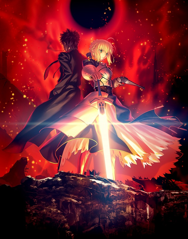 『Fate/Zero』Blu-rayのジャケット公開!!