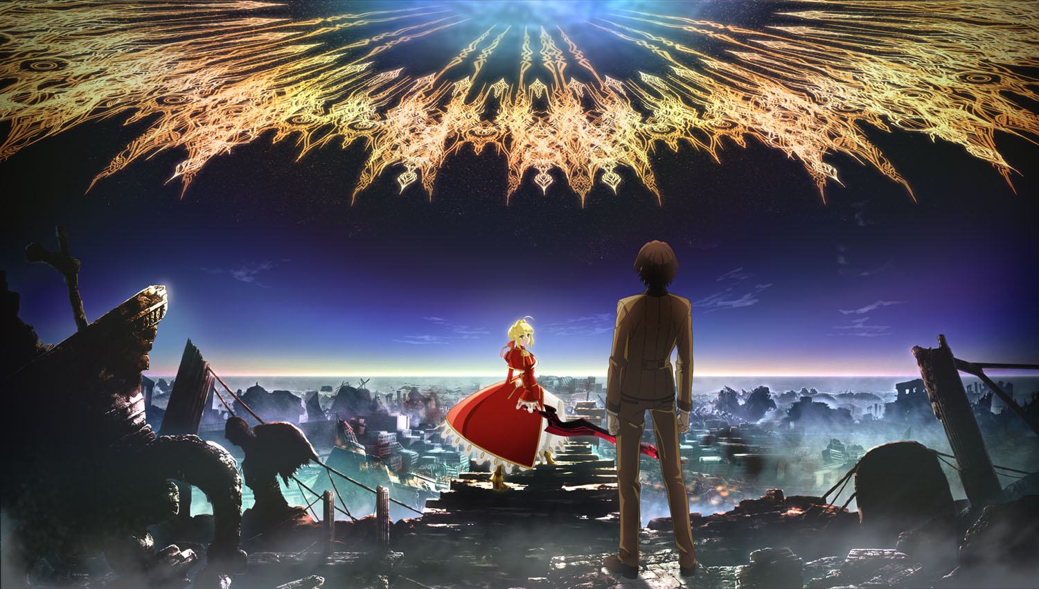 『Fate/EXTRA Last Encore』ビジュアル&PV公開