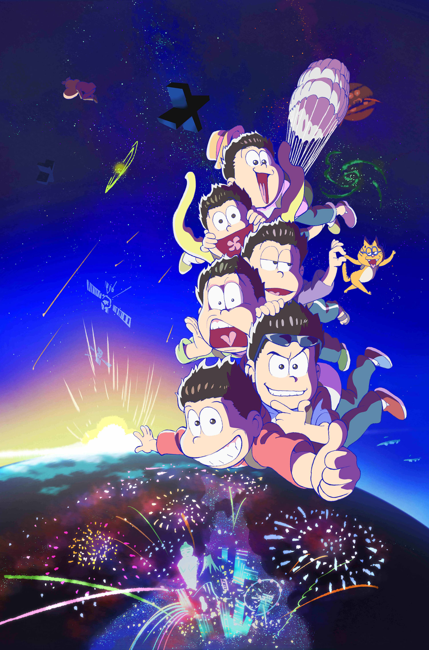 『おそ松さん』第2期「dTV」世界最速見逃し配信決定!!