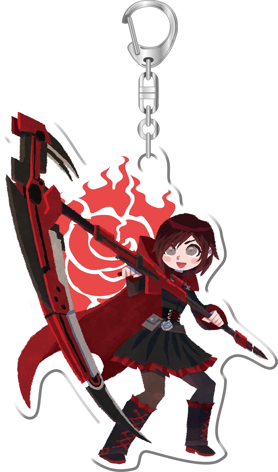 『RWBY』トレーディングアクリルキーホルダー期間限定発売!!