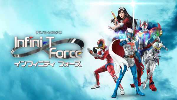 新アニメ『Infini-T Force』「Hulu」にて先行配信開始!