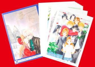 「LaLa40周年原画展」&「夏目友人帳大原画展」グッズを再販!