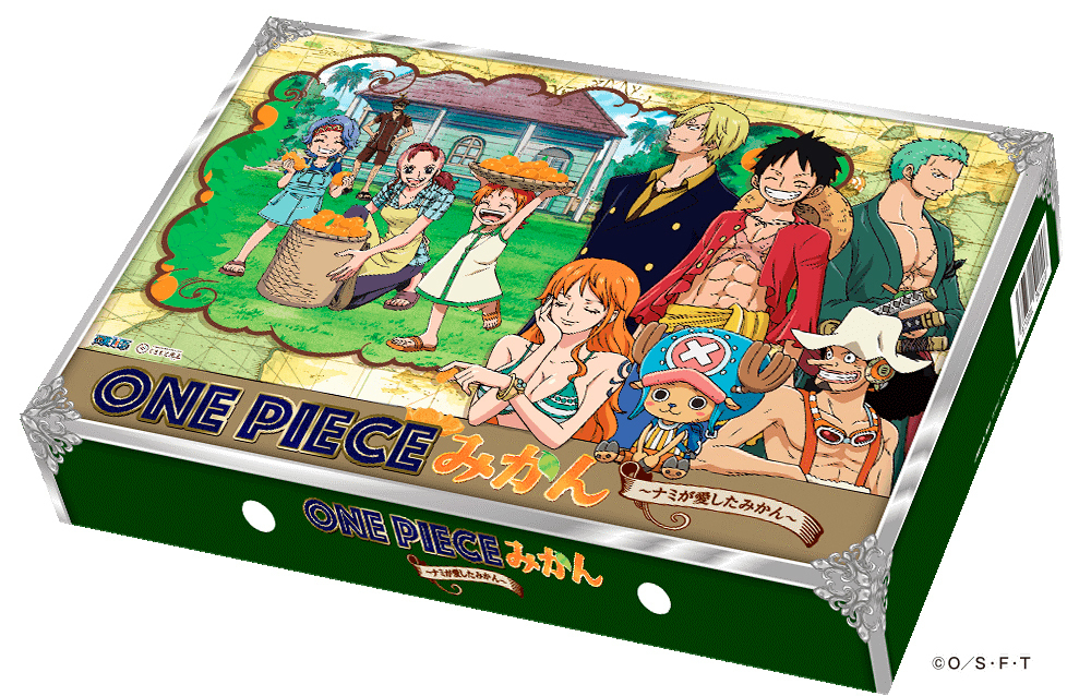 『ONE PIECE』「ナミ」と熊本県産みかんがコラボ!!