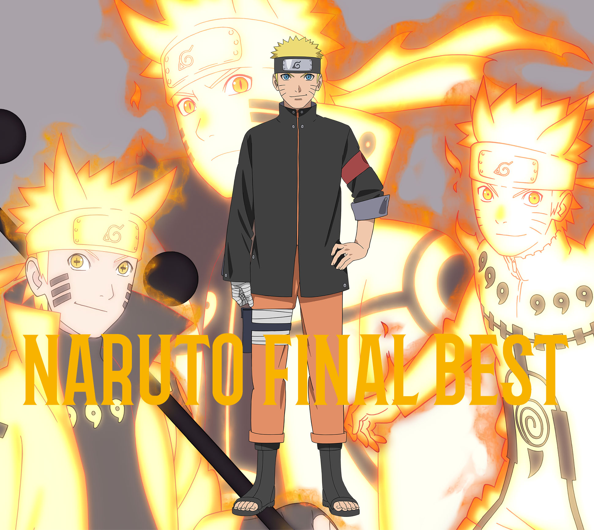 TVアニメ『NARUTO』シリーズ最後主題歌コンピアルバム発売!!