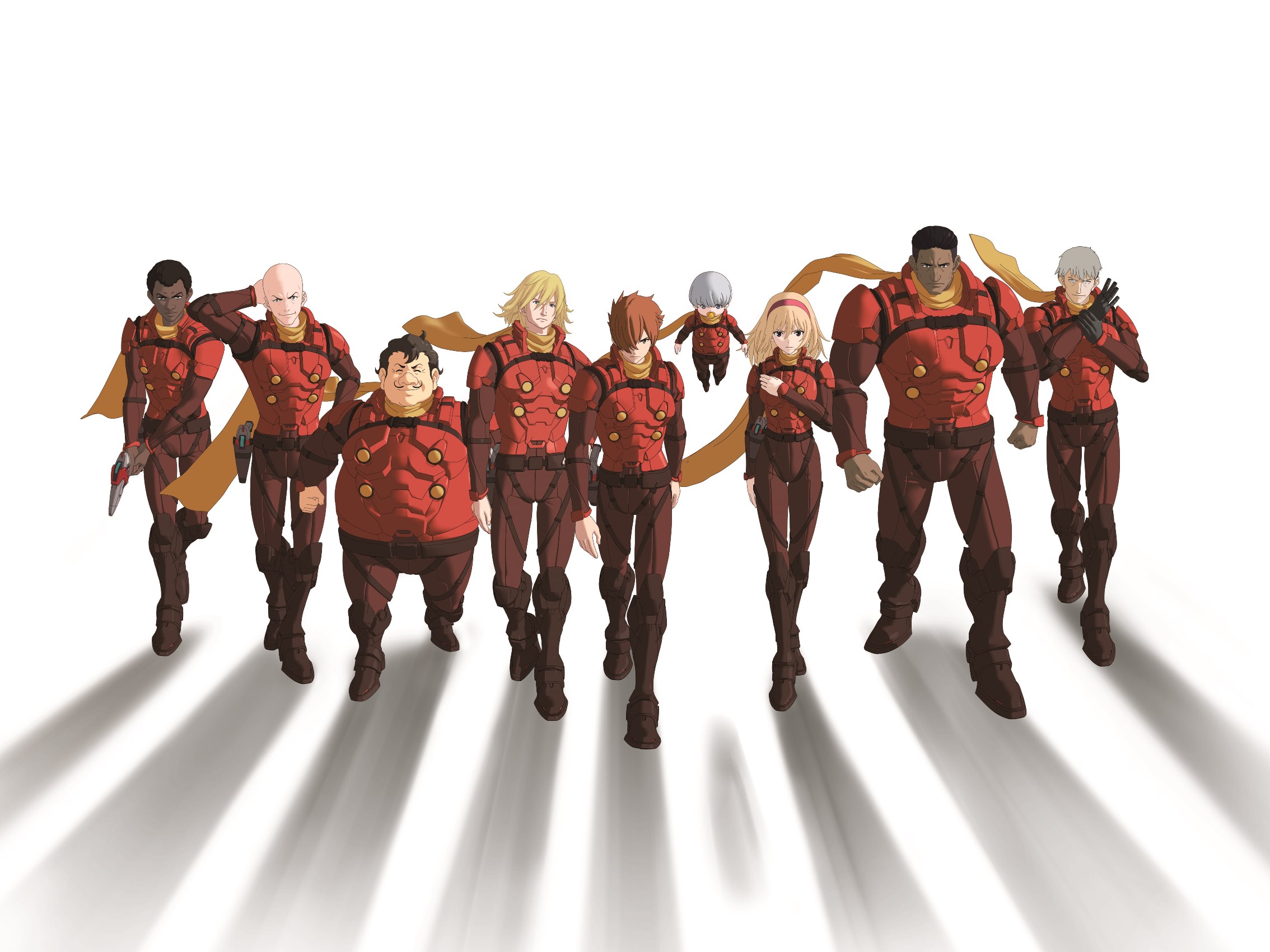 『CYBORG009 CALL OF JUSTICE』劇場鑑賞券プレゼントキャンペーン!!