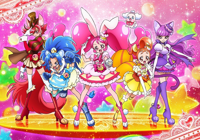 『キラキラ☆プリキュアアラモード』Blu-ray&DVD発売決定!