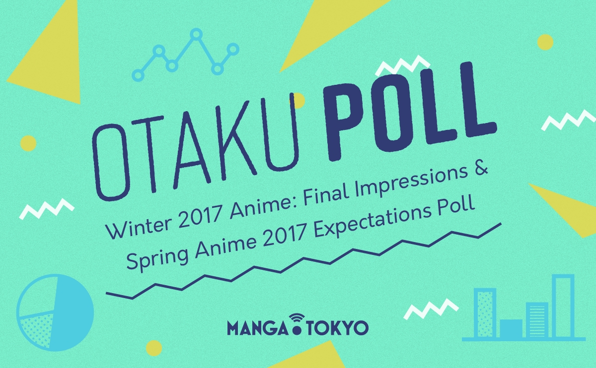海外のアニメファンが選ぶ「最も人に勧めたい2017年冬アニメ」