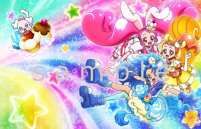 『キラキラ☆プリキュアアラモード』BD第1巻ジャケット公開!!