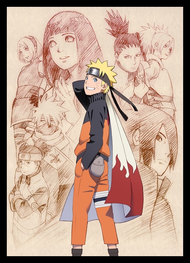 TVアニメ『NARUTO』シリーズ最後の主題歌コンピ発売!!