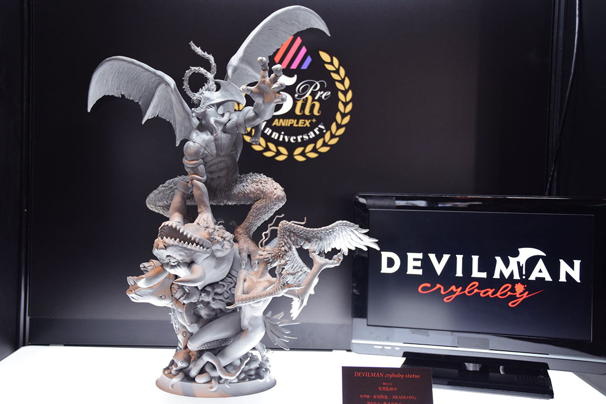 『DEVILMAN crybaby』フィギュア化、全世界発売決定!!